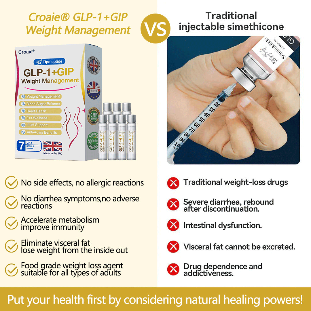 MHRA 🇬🇧 | Official UK👨‍⚕️ Store — Croaie® Telportide Oral Solution, GIP and GLP-1 Dual-Action Weight Loss Solution, One Bottle Daily, Results in 7 Days🌻
