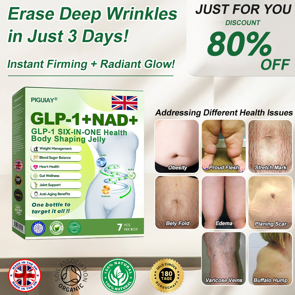 𝑶𝒇𝒇𝒊𝒄𝒊𝒂𝒍 𝑺𝒕𝒐𝒓𝒆🇬🇧 |💥𝙋𝙄𝙂𝙐𝙄𝘼𝙔®𝐆𝐋𝐏-𝟏 𝐒𝐈𝐗-𝐈𝐍-𝐎𝐍𝐄 𝐇𝐞𝐚𝐥𝐭𝐡 𝐁𝐨𝐝𝐲 𝐒𝐡𝐚𝐩𝐢𝐧𝐠 𝐉𝐞𝐥𝐥𝐲(𝐉𝐮𝐬𝐭 𝐨𝐧𝐜𝐞 𝐚 𝐝𝐚𝐲, 𝐯𝐢𝐬𝐢𝐛𝐥𝐞 𝐜𝐡𝐚𝐧𝐠𝐞𝐬 𝐢𝐧 𝟕 𝐝𝐚𝐲𝐬）𝐅𝐨𝐫 𝐨𝐛𝐞𝐬𝐢𝐭𝐲, 𝐜𝐚𝐫𝐝𝐢𝐨𝐯𝐚𝐬𝐜𝐮𝐥𝐚𝐫 𝐡𝐞𝐚𝐥𝐭𝐡, 𝐝𝐢𝐚𝐛𝐞𝐭𝐞𝐬, 𝐬𝐥𝐞𝐞𝐩 𝐚𝐩𝐧𝐞𝐚, 𝐆𝐮𝐭 𝐇𝐞𝐚𝐥𝐭𝐡, 𝐣𝐨𝐢𝐧𝐭 𝐢𝐬𝐬𝐮𝐞𝐬, 𝐚𝐧𝐝 𝐦𝐨𝐫𝐞💥