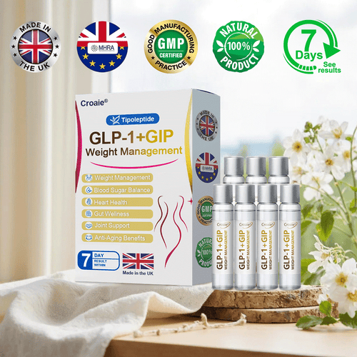MHRA 🇬🇧 | Official UK👨‍⚕️ Store — Croaie® Telportide Oral Solution, GIP and GLP-1 Dual-Action Weight Loss Solution, One Bottle Daily, Results in 7 Days🌻