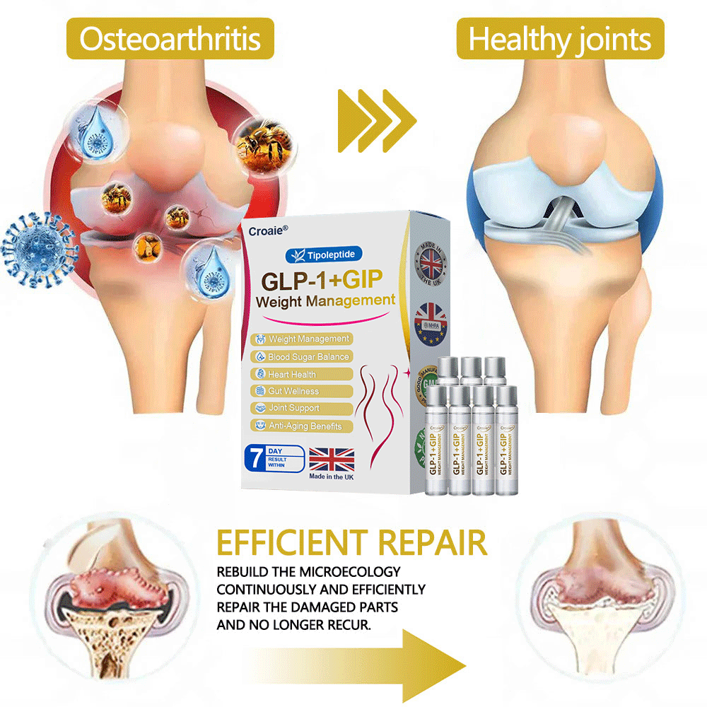 MHRA 🇬🇧 | Official UK👨‍⚕️ Store — Croaie® Telportide Oral Solution, GIP and GLP-1 Dual-Action Weight Loss Solution, One Bottle Daily, Results in 7 Days🌻