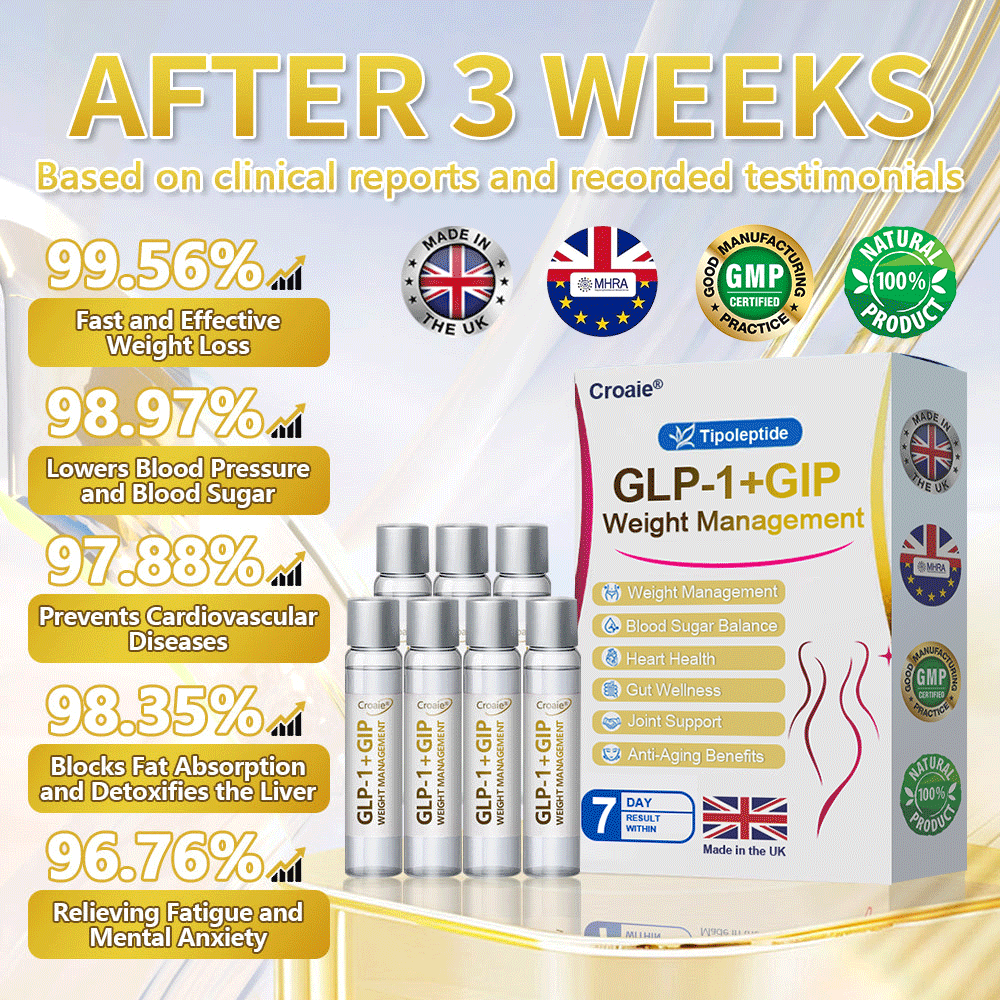 MHRA 🇬🇧 | Official UK👨‍⚕️ Store — Croaie® Telportide Oral Solution, GIP and GLP-1 Dual-Action Weight Loss Solution, One Bottle Daily, Results in 7 Days🌻