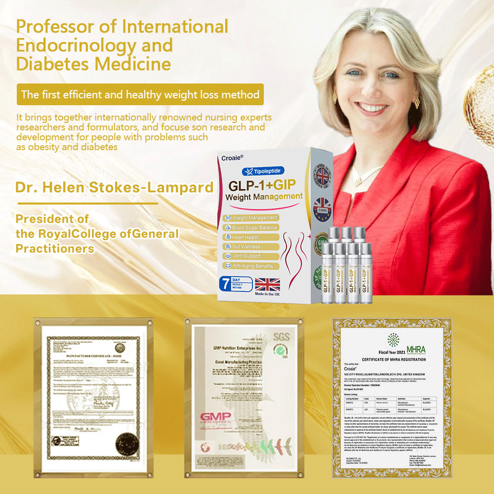 MHRA 🇬🇧 | Official UK👨‍⚕️ Store — Croaie® Telportide Oral Solution, GIP and GLP-1 Dual-Action Weight Loss Solution, One Bottle Daily, Results in 7 Days🌻